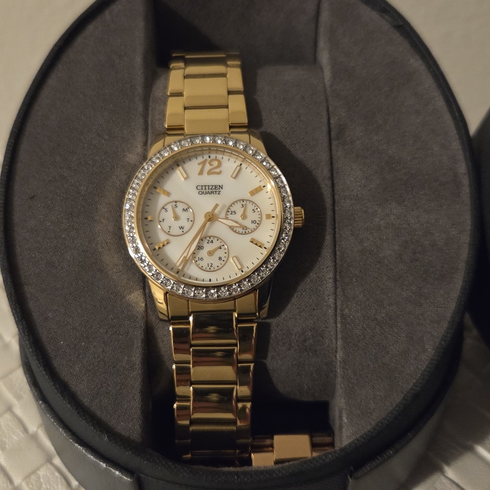 Citizen Women's Gold and Silver Watch
